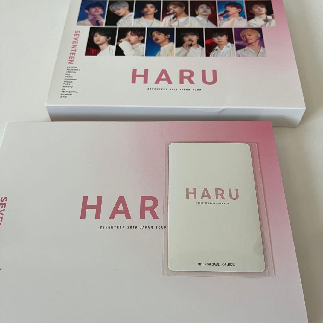 SEVENTEEN セブチ 2019 HARU DVD トレカ バーノン