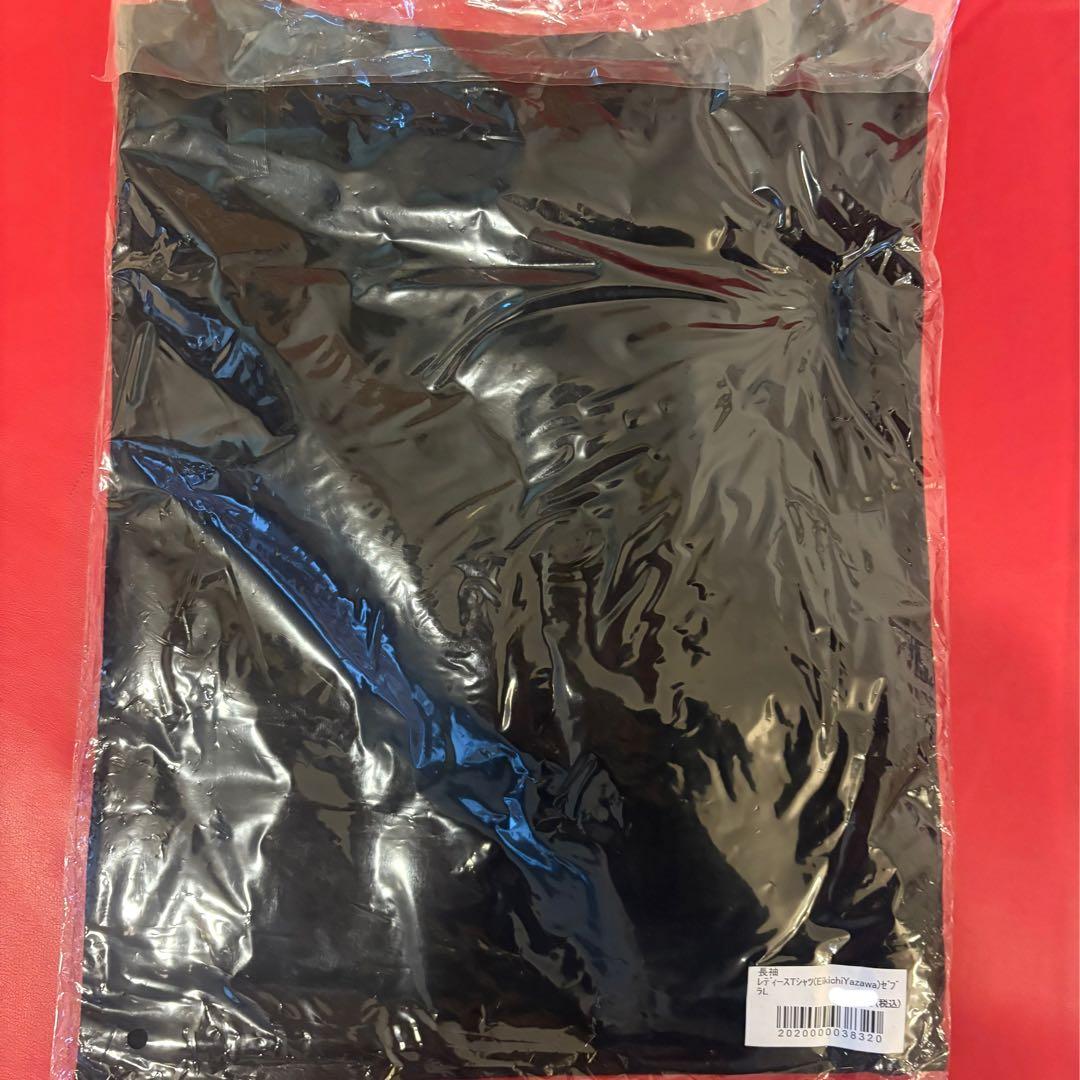 矢沢永吉★E.YAZAWA★LADYS Tシャツゼブラ★Lsize 未開封