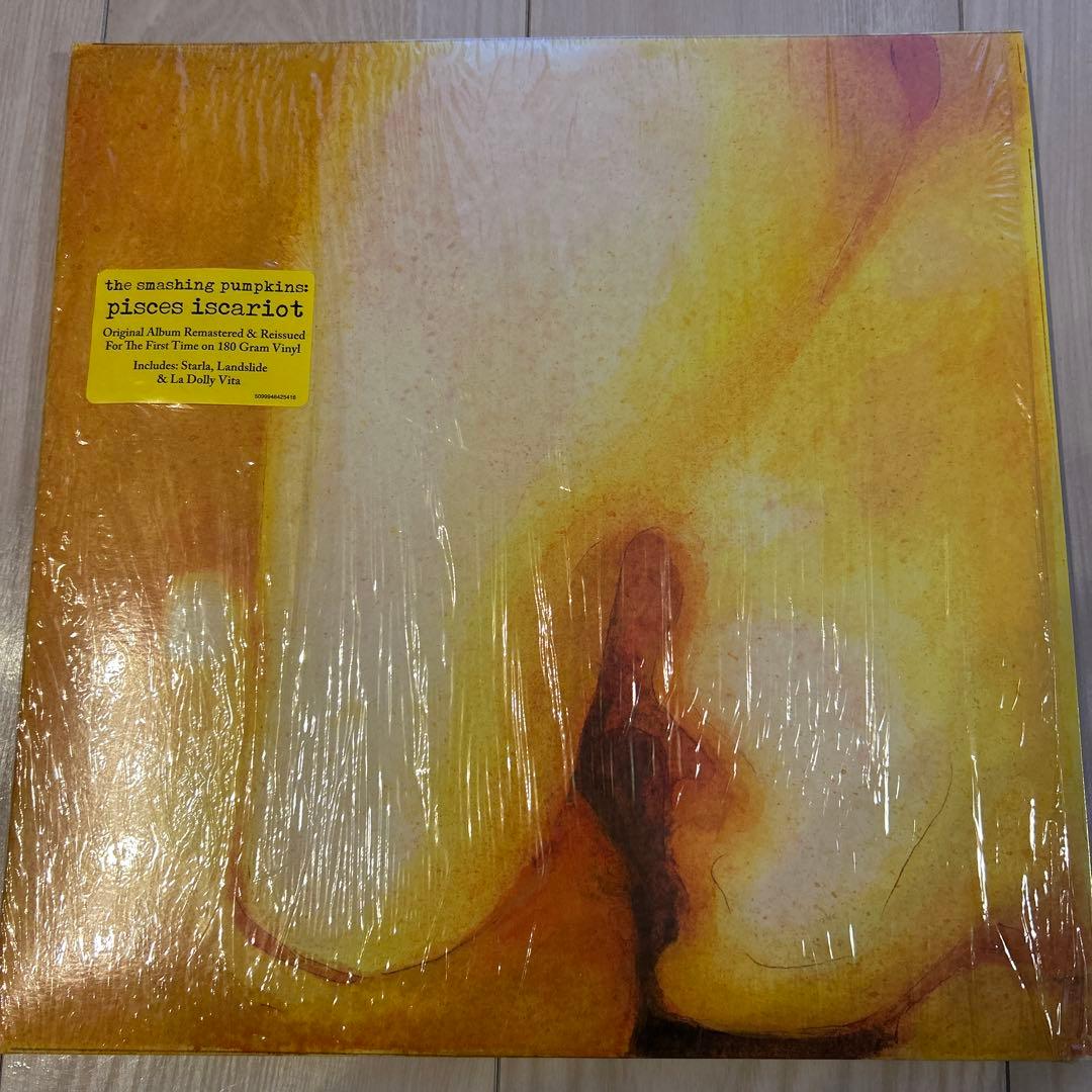 スマッシングパンプキンズ　レコード