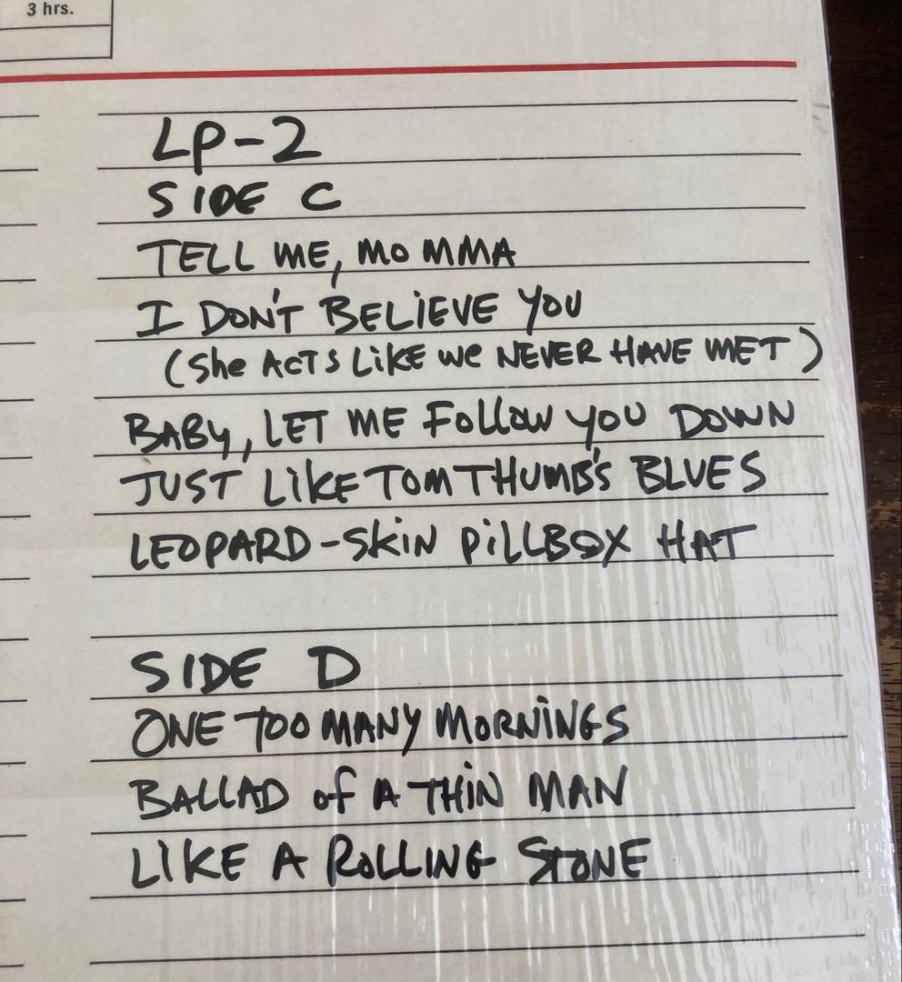 ■高音質EUオリジナル盤■BOB DYLAN / ボブディラン■The Real