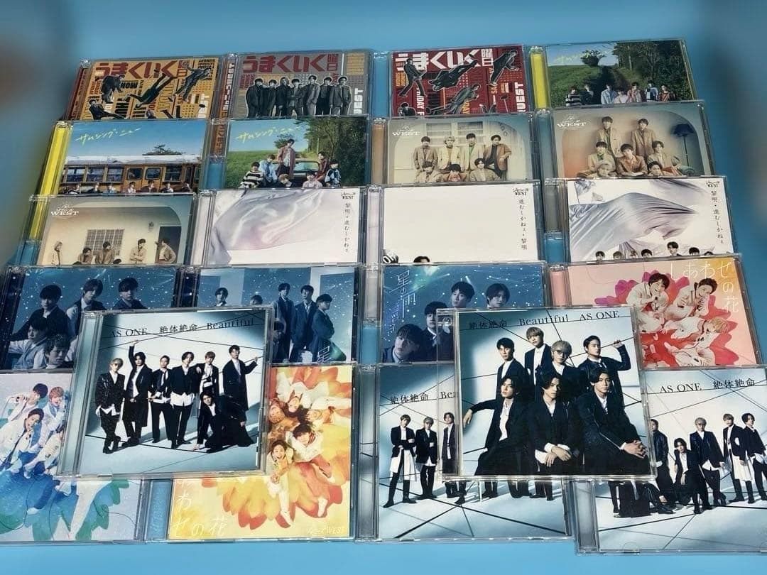 ジャニーズWEST CD アルバム　シングル　フルコンプ　106点