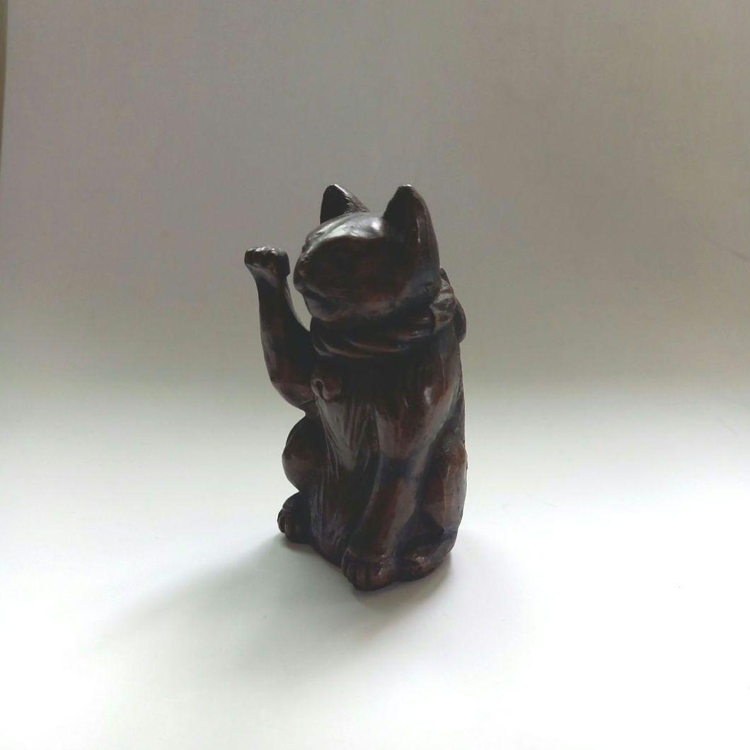 招き猫　猫の置物　オブジェ