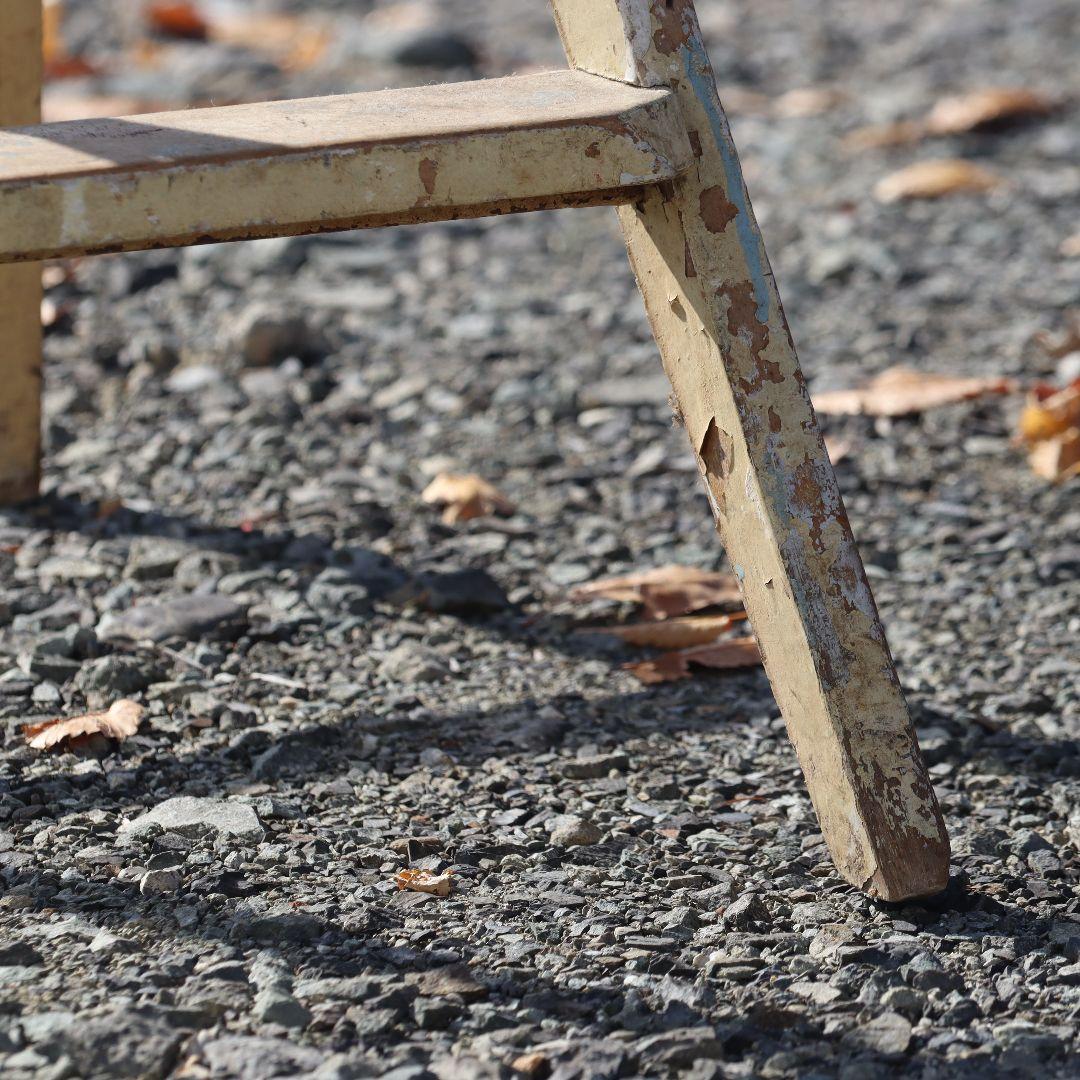 アンティーク ビンテージ 木製ラダー 脚立 ディスプレイ 飾り台 インテリア雑貨