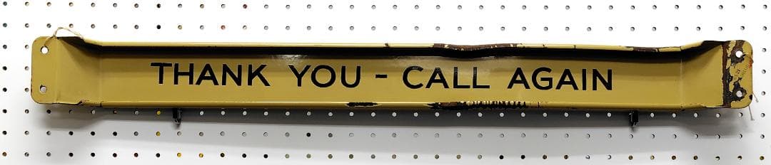 ペプシコーラ ペプシ　レトロ　1962　琺瑯ドアプッシュ　扉