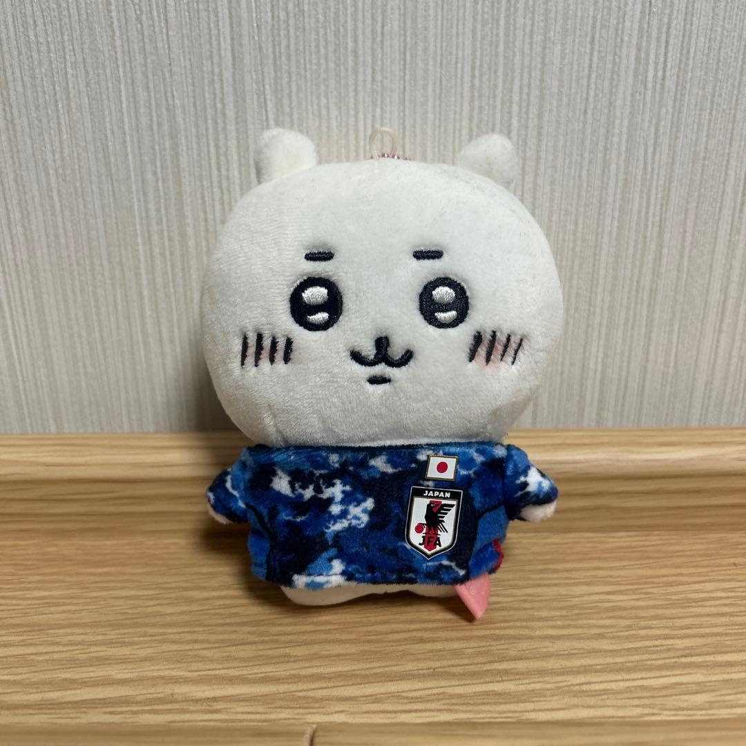 ちいかわ　サッカー　日本代表　マスコット