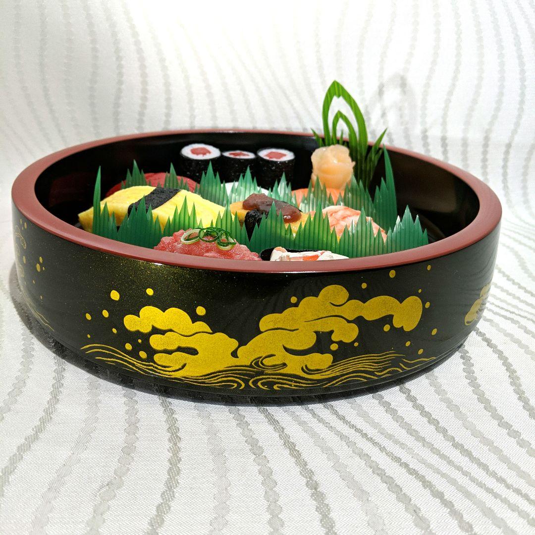 銀のさらオリジナル　寿司サンプル　食品サンプル