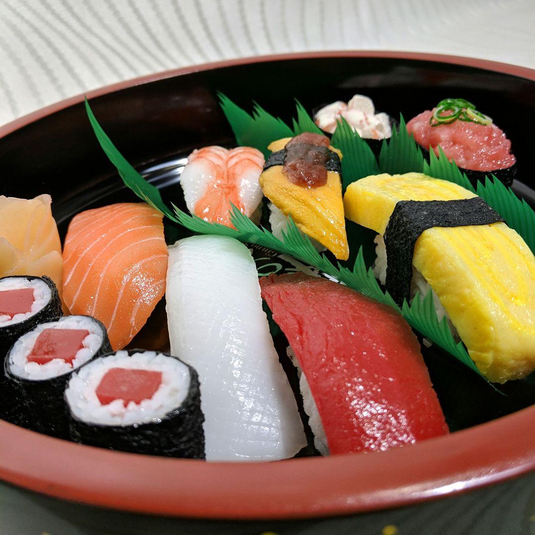 銀のさらオリジナル　寿司サンプル　食品サンプル