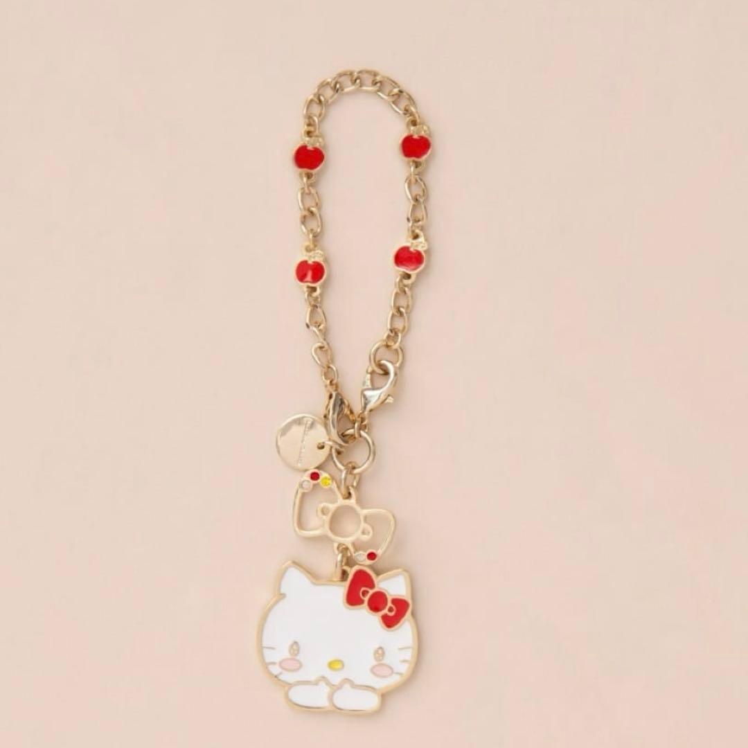 全国完売‼︎サマンサタバサ「ハローキティ」コレクション 2wayチャーム