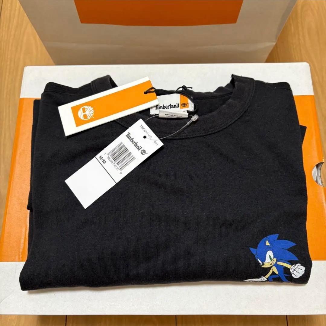 SONIC THE HEDGEHOG × Timberland Mサイズ
