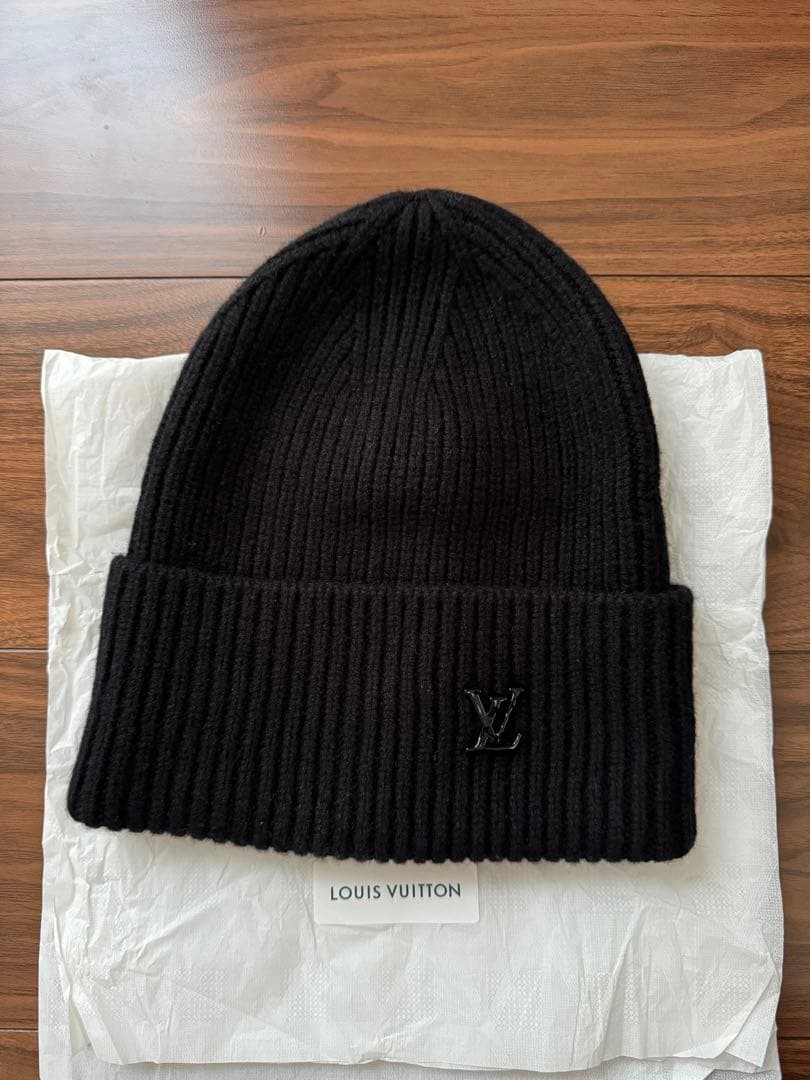 LOUIS VUITTON ビーニー LVアヘッド1.1 ブラック