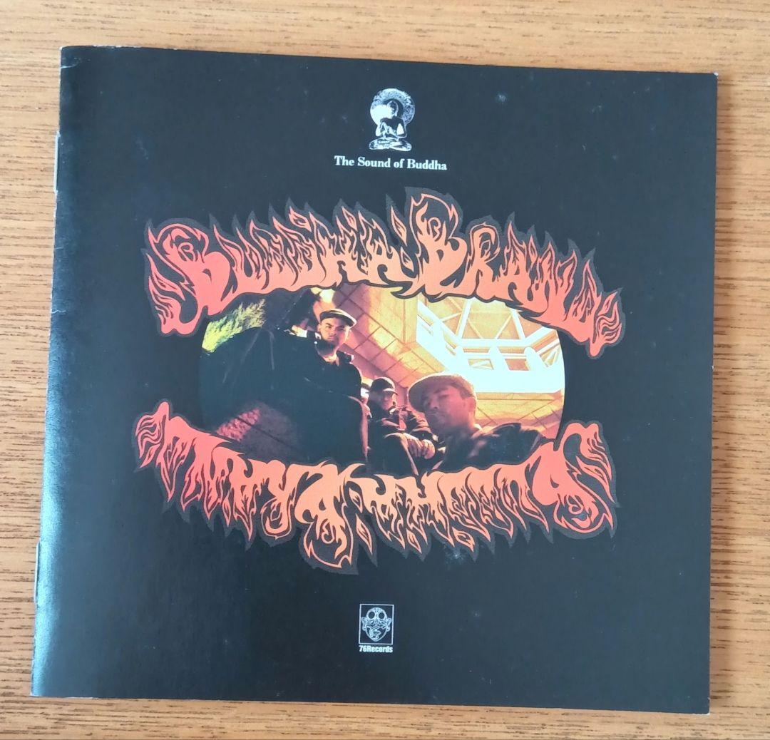 BUDDHA BRAND 2枚組CD