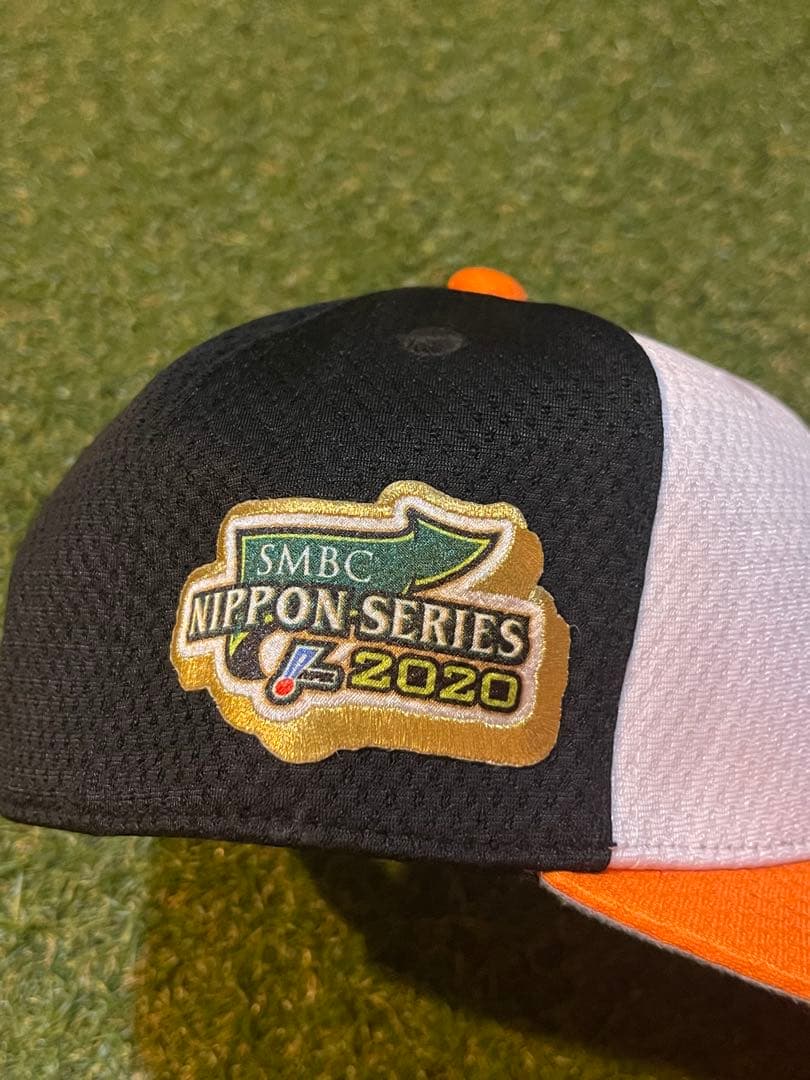 ジャイアンツ　支給品キャップ　帽子　巨人　日本シリーズ