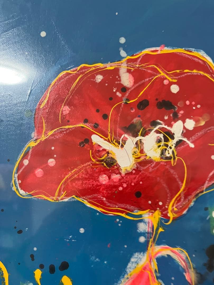 北村直登氏　原画　花