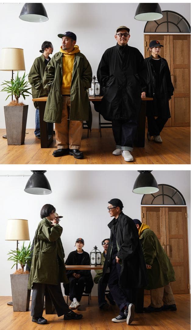 米軍M-65 フィッシュテールパーカー シェル 初期型 WAIPER.inc