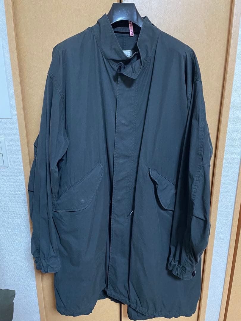 米軍M-65 フィッシュテールパーカー シェル 初期型 WAIPER.inc