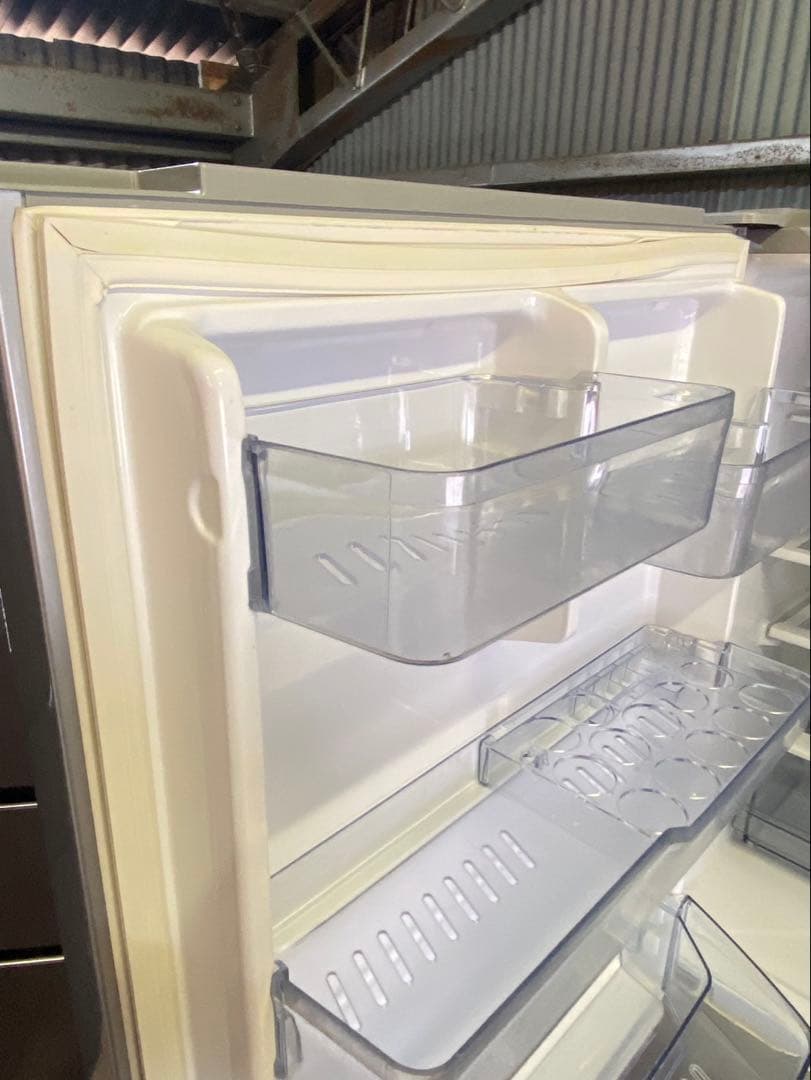 AQUA 4ドア冷蔵庫 AQR-36JL(S) 2020年製 355L左開き