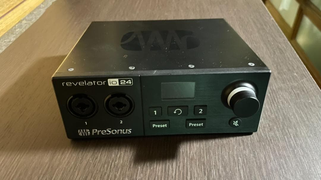 PreSonus Revelator io24 オーディオインターフェース