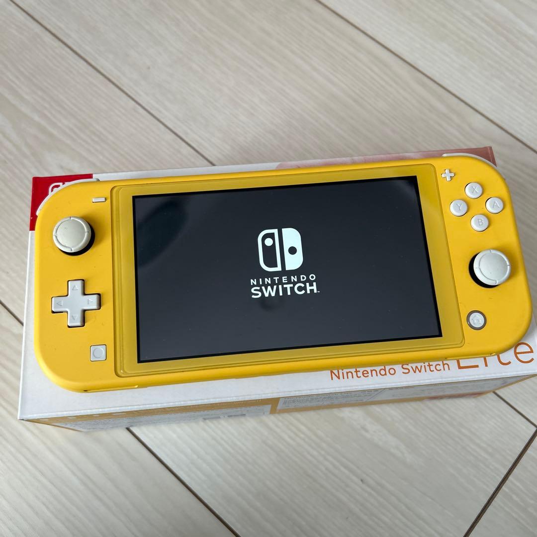 Nintendo Switch Lite イエロー ジャンク