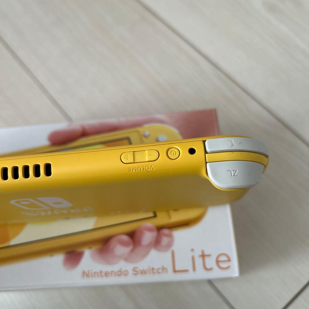 Nintendo Switch Lite イエロー ジャンク