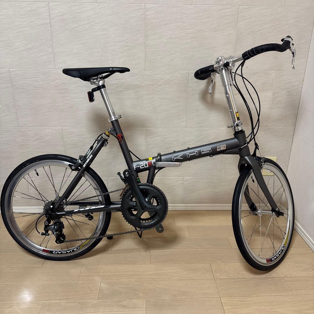 KHS 【F20RC】折りたたみ自転車