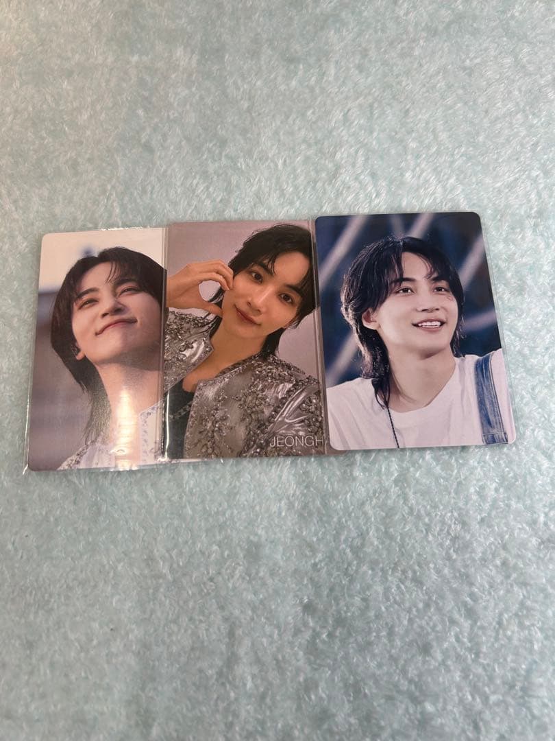 ジョンハン　ムビチケ　入場特典　W会員　トレカセット