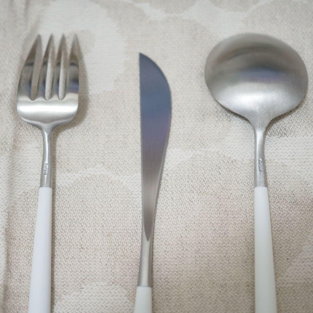 【正規品】Cutipol（クチポール）サービング　ディナー　カトラリーセット