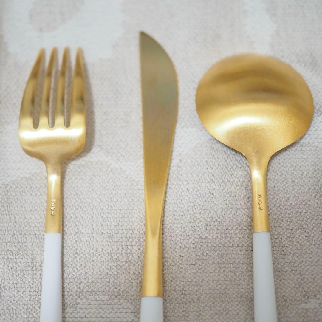 【正規品】Cutipol（クチポール）サービング　ディナー　カトラリーセット