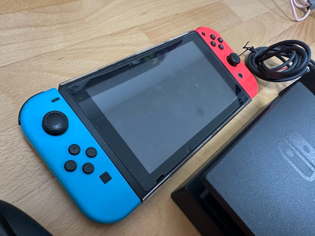 Nintendo Switch 青/赤 本体 + 付属品