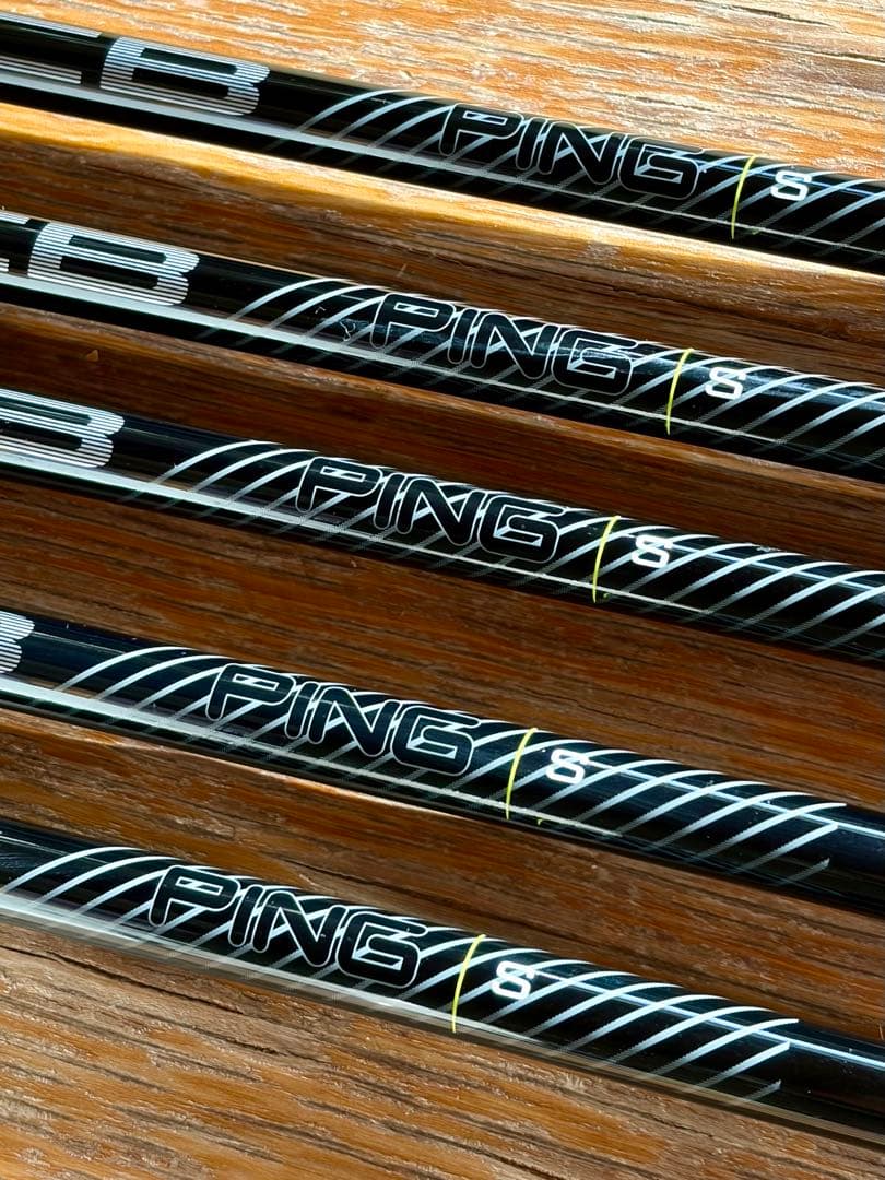 ◆新品PING i230アイアン◆＃6〜PW5本セット◆ALTA J CB（S）