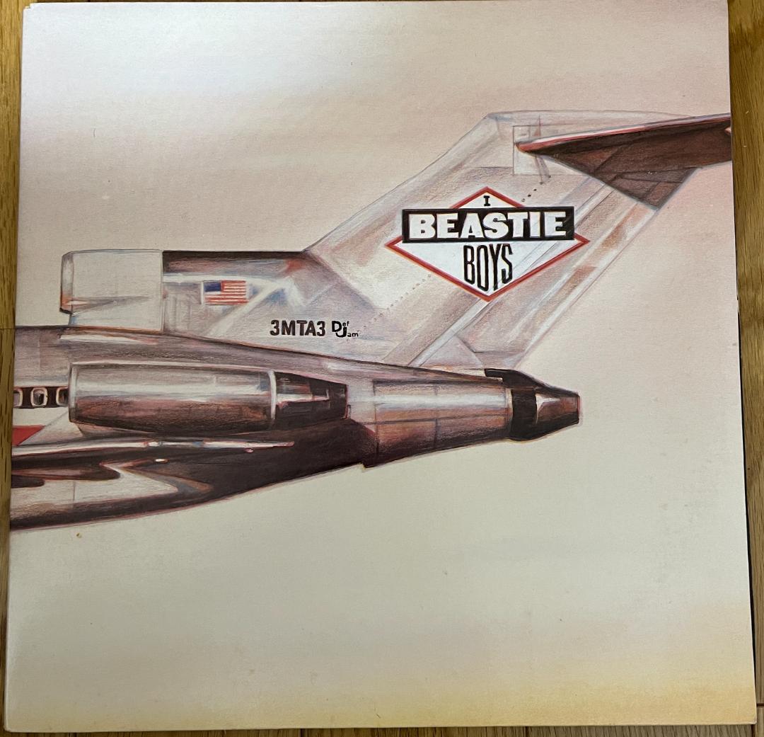 LP Beastie Boys Licensed to Ill USオリジ