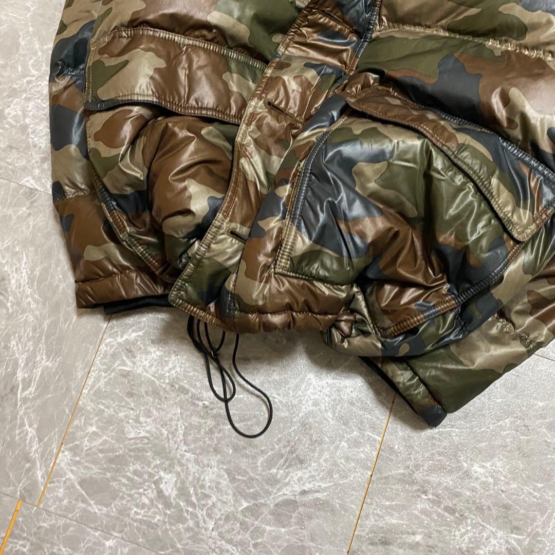 00s old uniqlo ファー ダウンジャケット y2k 平成 グランジ