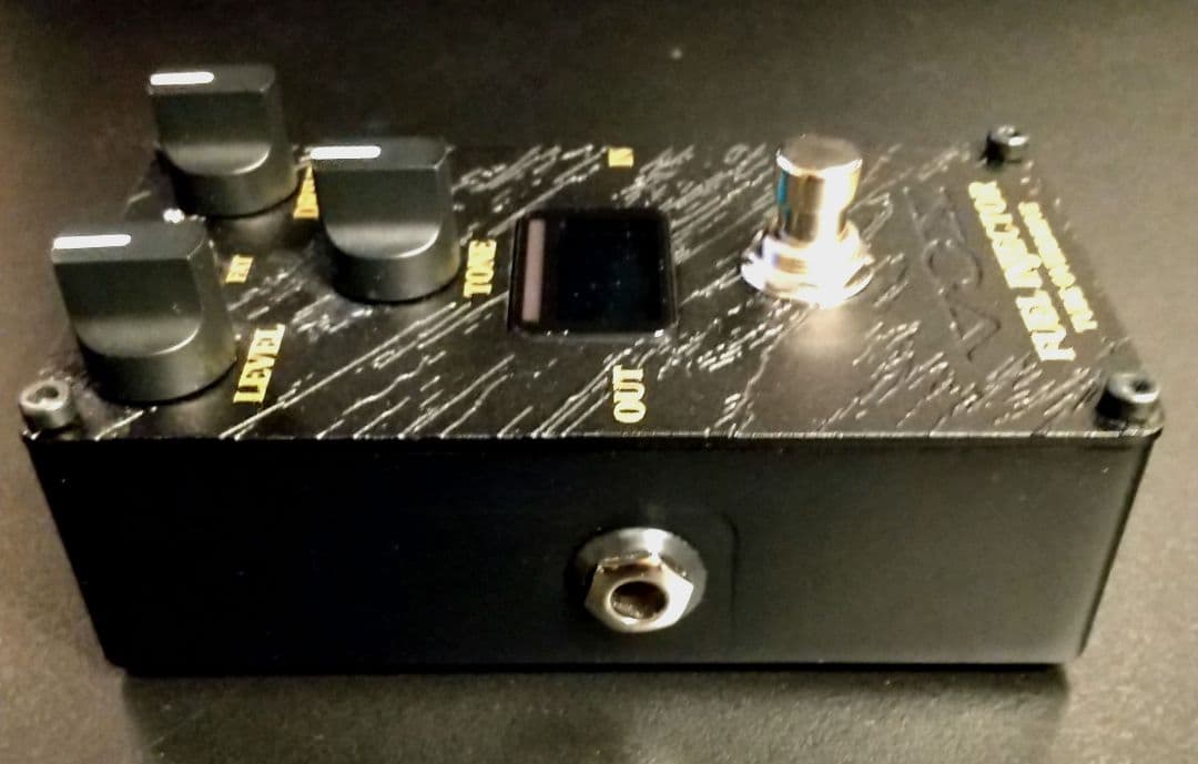 VOX FUEL INJECTOR チューブオーバードライブ