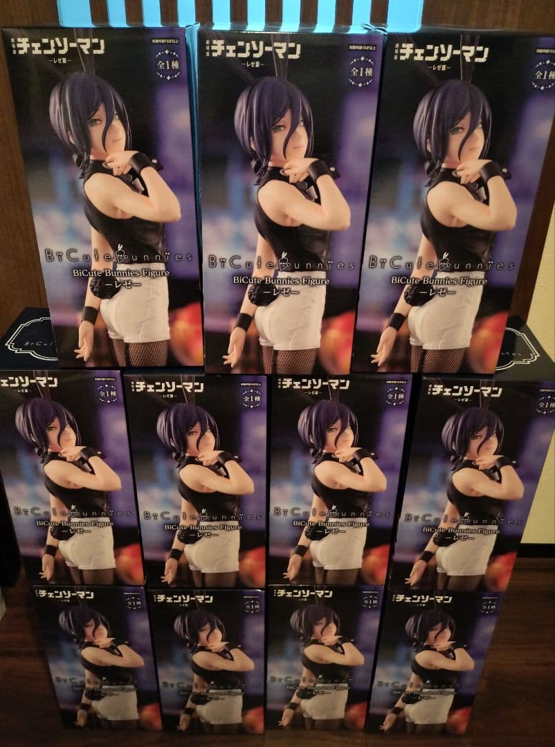 チェンソーマン BiCute Bunnies Figureレゼ 12体セット
