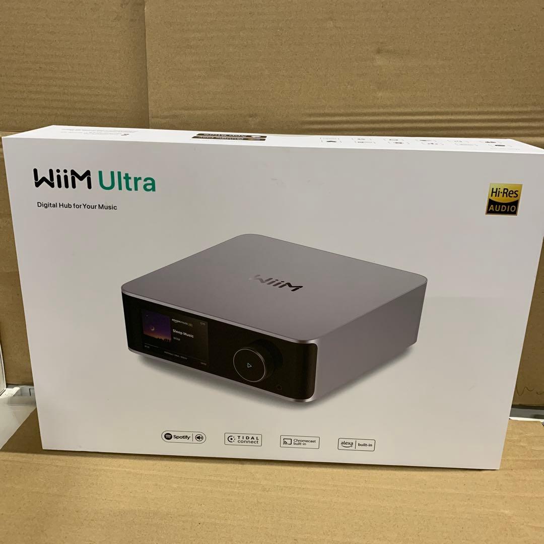 新品　WiiM Ultra 音楽ストリーマー＆デジタルプリアンプ