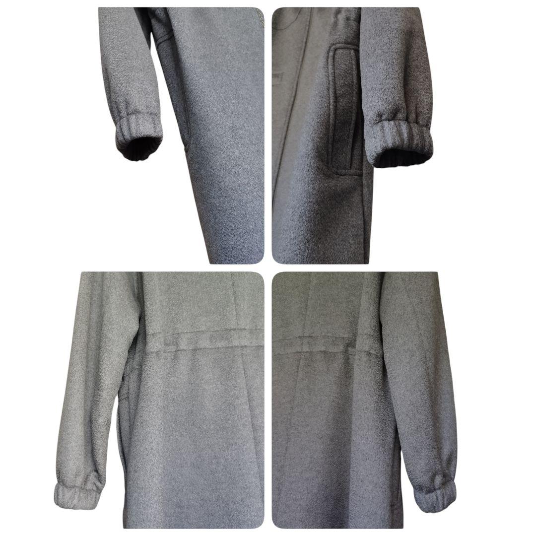 DAMA collection 上質カシミヤコート 13号 グレー