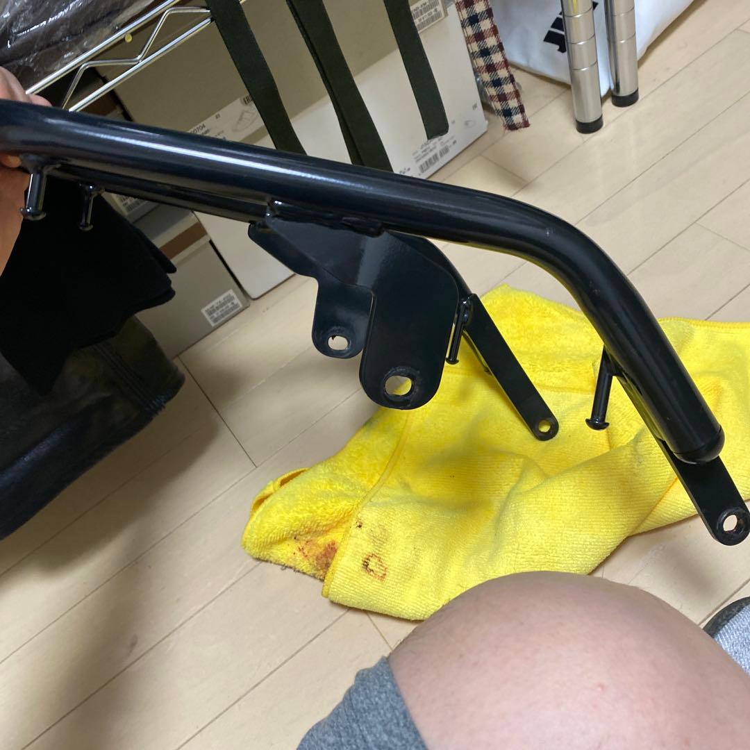 klx230sm シェルパ　 ENDURANCE バイクパーツ リアキャリア