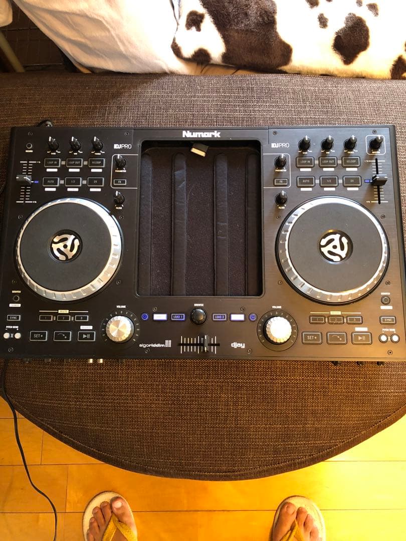 Numark iDJPro iPadAir ケース マイク セット出品　お得