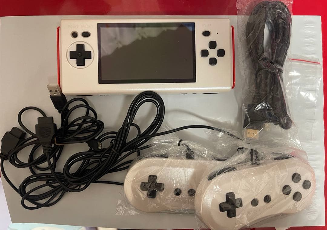 【FC 互換機】IPS 8ビットポケットHD コロンバスサークル