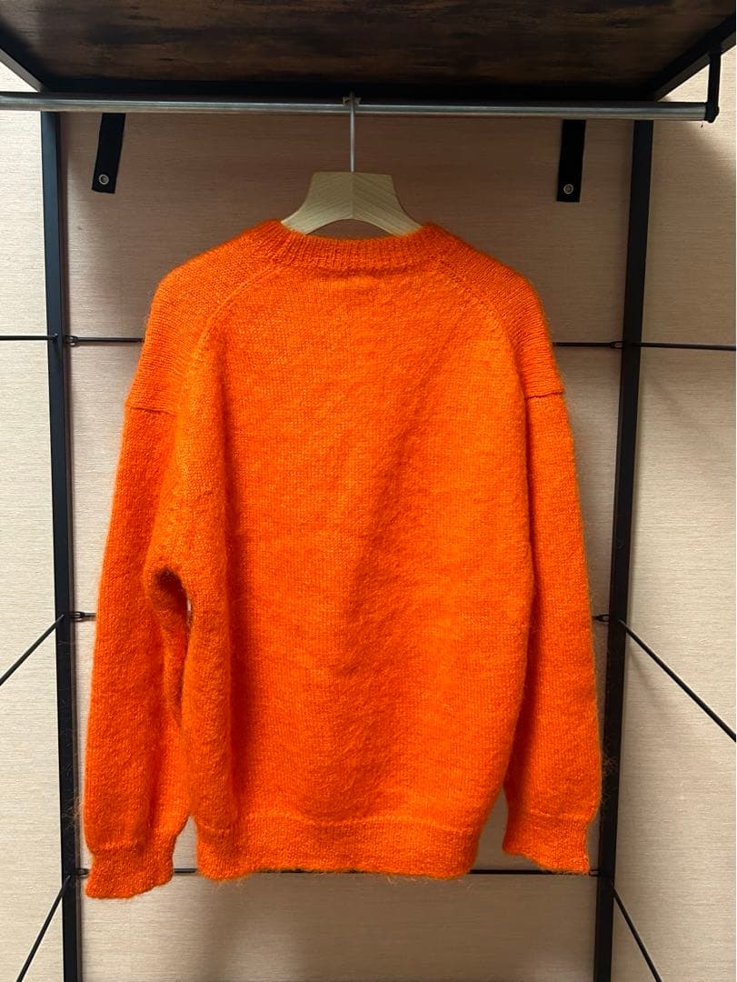 トップス AURALEE KID MOHAIR KNIT