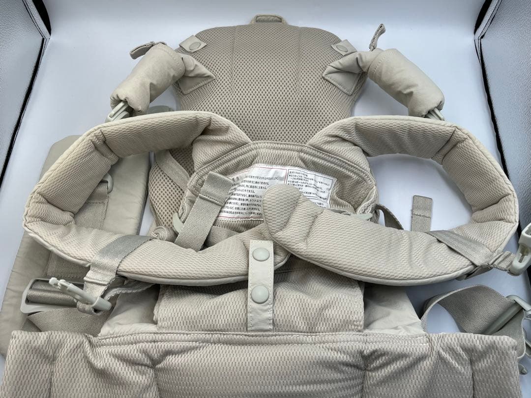 抱っこひも ベビーキャリアオン ピトレスク✕UNITED ARROWS コラボ