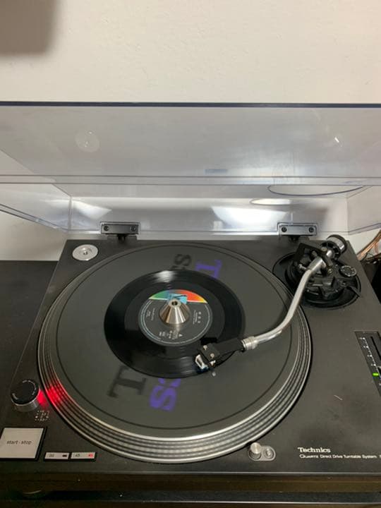 Technics SL-1200MK3 + ナガオカDJ-03HDカートリッジ