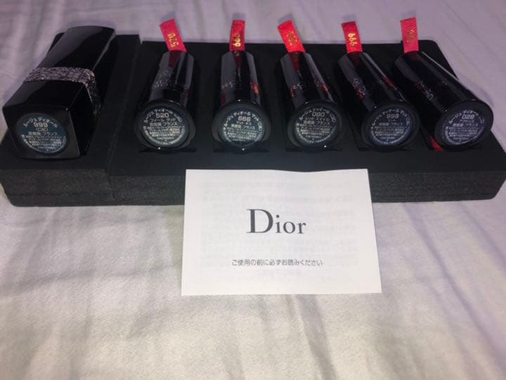 Dior Rouge ［人気リップセット］