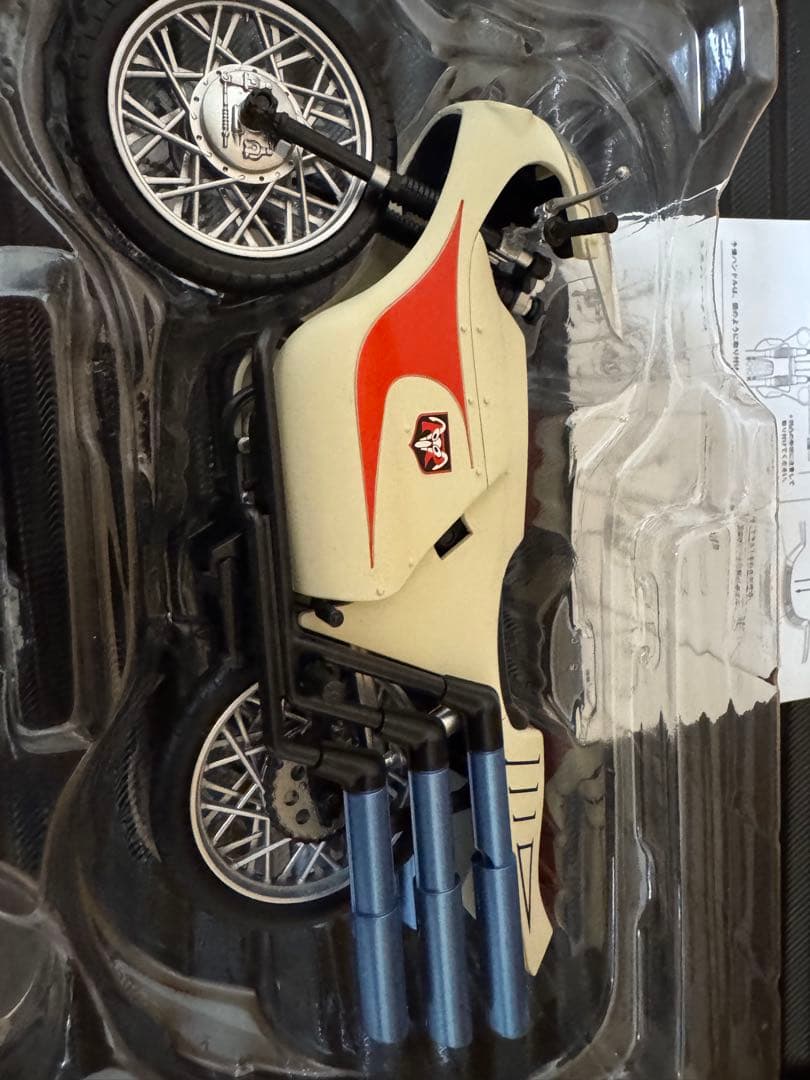 S.H.フィギュアーツ サイクロン号　旧1号　真骨彫