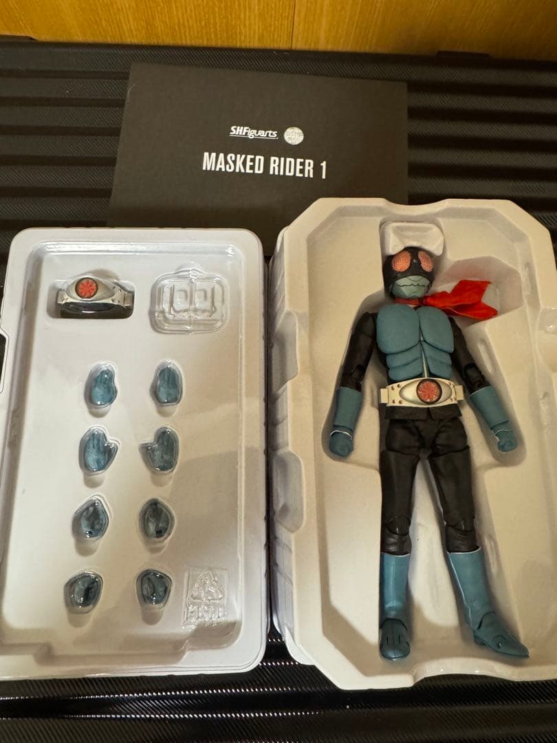 S.H.フィギュアーツ サイクロン号　旧1号　真骨彫