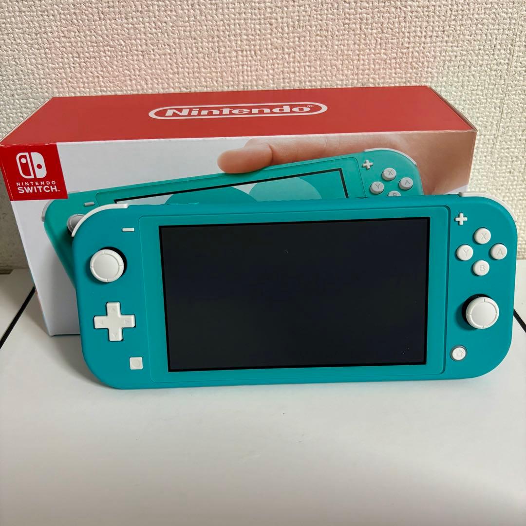 【2024年モデル】Nintendo Switch Lite ターコイズ
