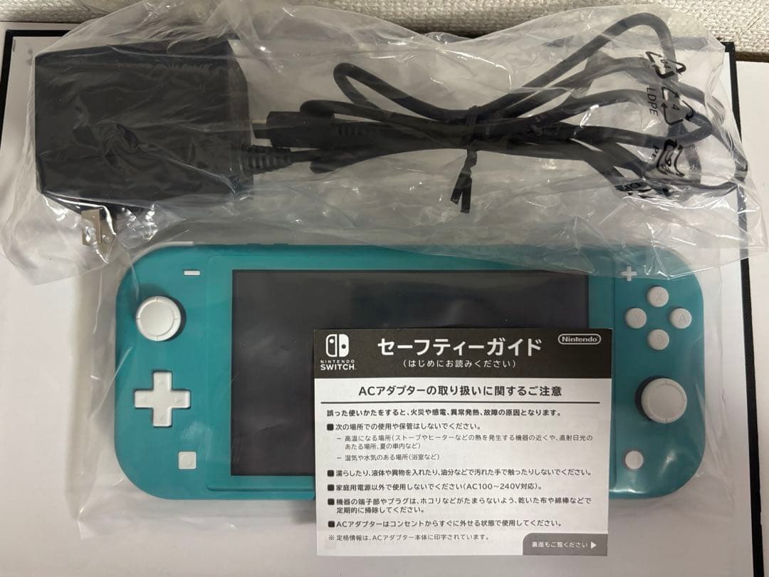 【2024年モデル】Nintendo Switch Lite ターコイズ