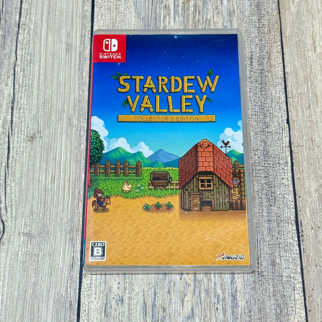 Nintendo Switch版 スターデューバレー ソフト