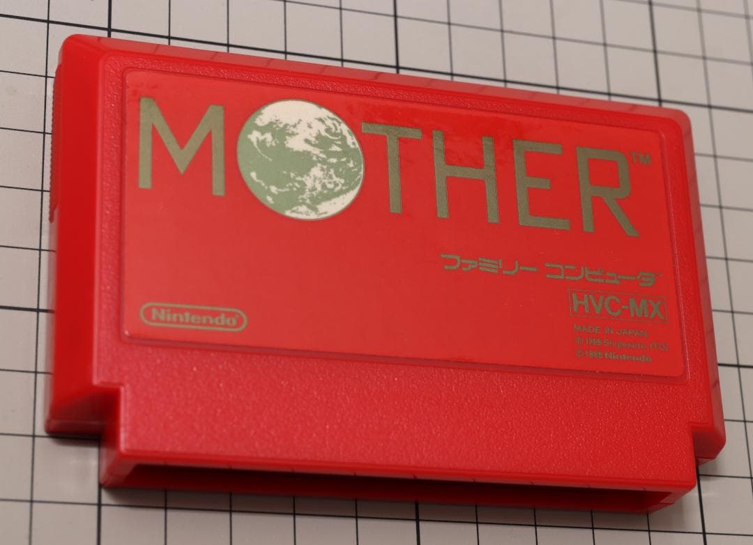 MOTHER 箱・説明書付き 完品 マザー FCソフト