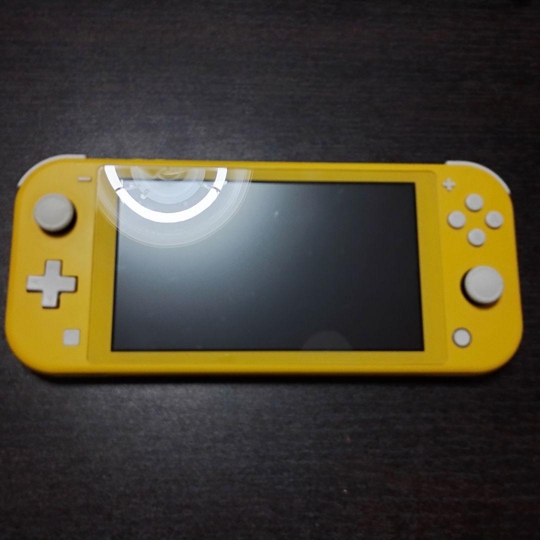 動作確認済みNintendoSwitch Liteイエロー本体 ACアダプタ付き