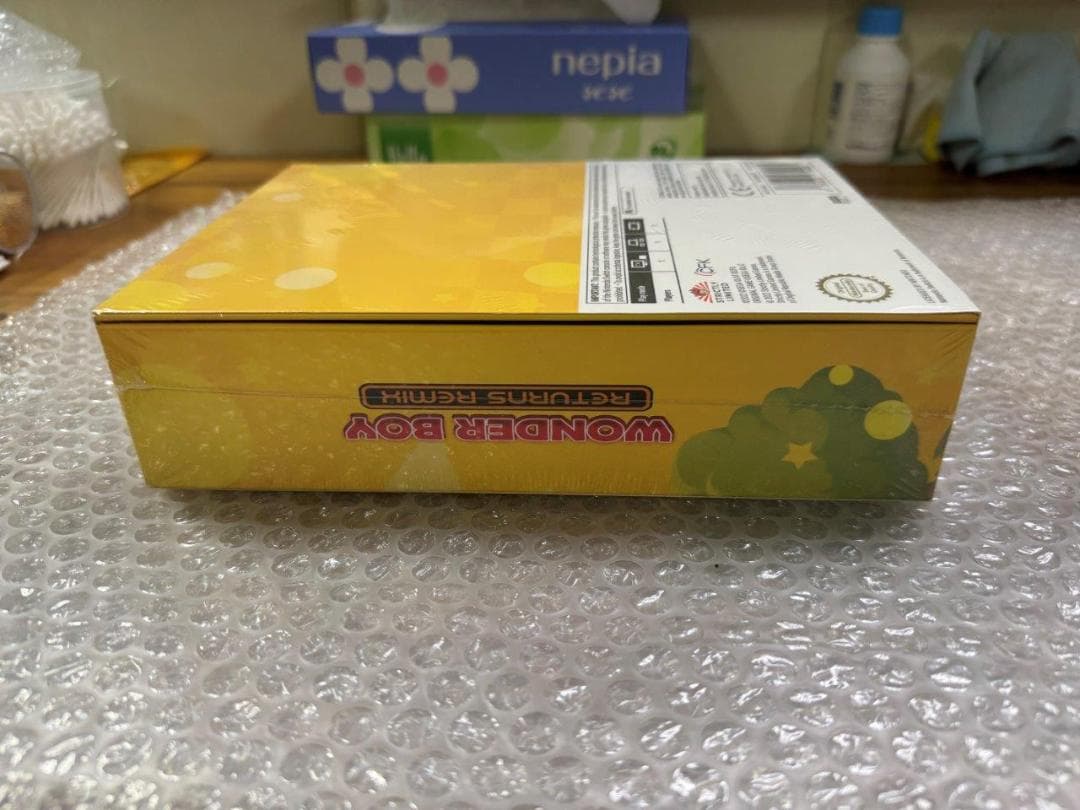 SW Wonder Boy Returns Remix 欧州 限定版 新品未開封